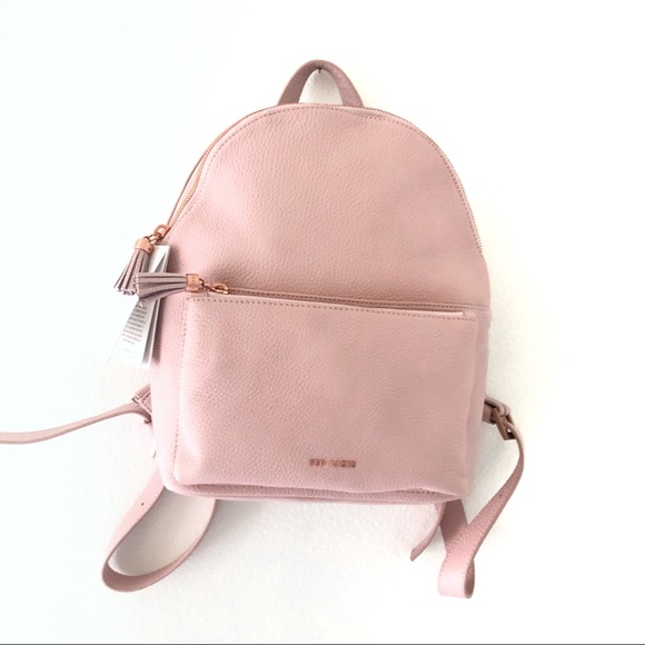 ted baker pink backpack